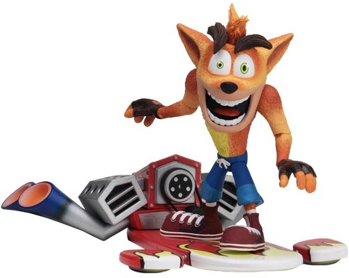 Фигурка: Crash Bandicoot & Jet Neca 17 см