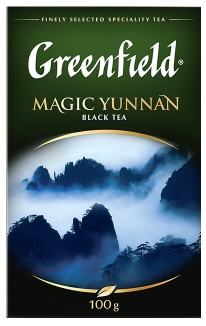 Чай черный Greenfield Magic Yunnan — купить по выгодной цене на Яндекс.Маркете