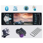 Автомагнитола с камерой и экраном (bluetooth, USB, AUX, SD) Podofo-P4032 - изображение