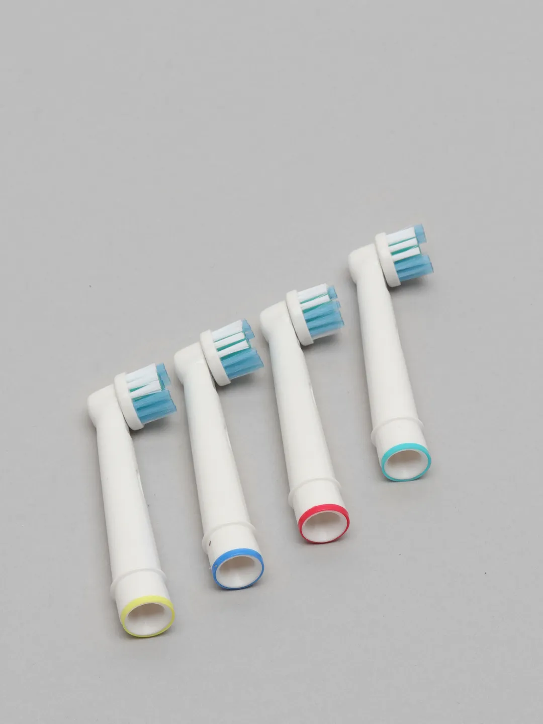 Сменные отбеливающие насадки для электрической зубной щетки, совместимые с Oral-B Braun - фотография № 6