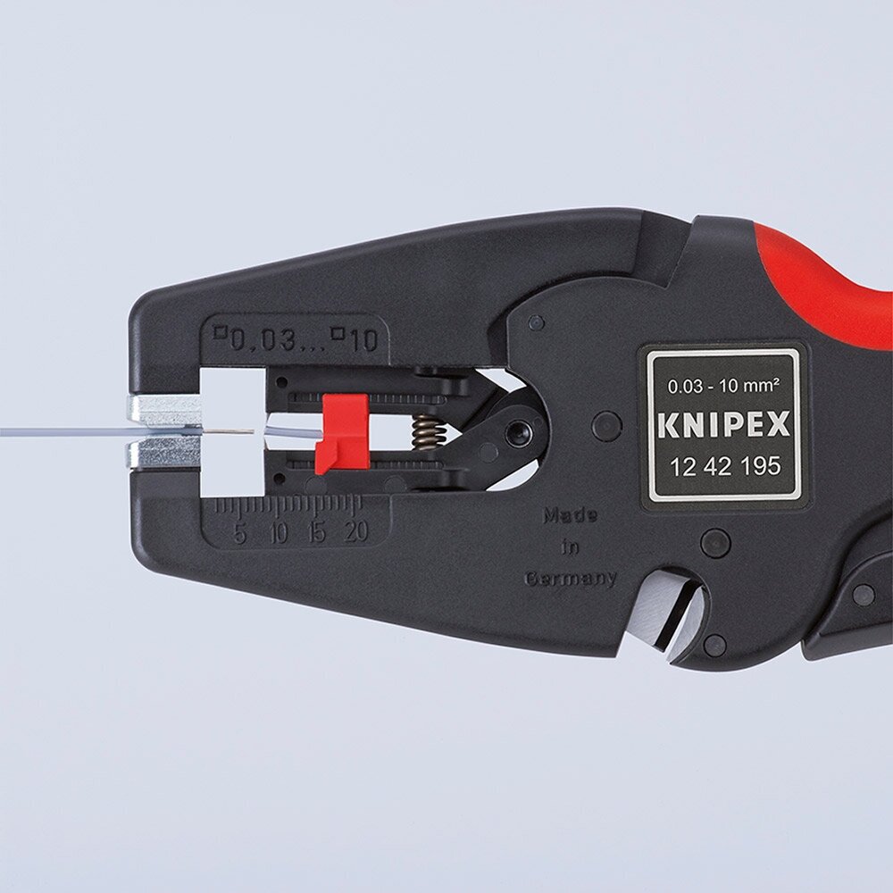 Автомат для снятия изоляции Knipex - фото №10