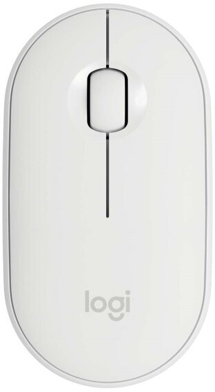 Мышь беспроводная Logitech Pebble M350 Off-White