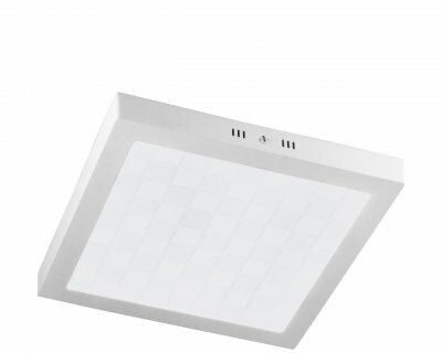 Настенно-потолочный светильник LED4U 311 18W квадрат - фотография № 7