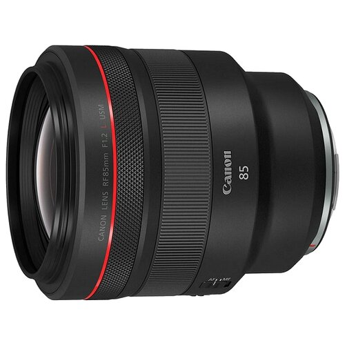 Объектив Canon RF 85mm f/1.2L USM черный