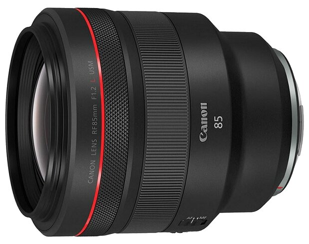 Объектив Canon RF 85mm f/1.2L USM, черный