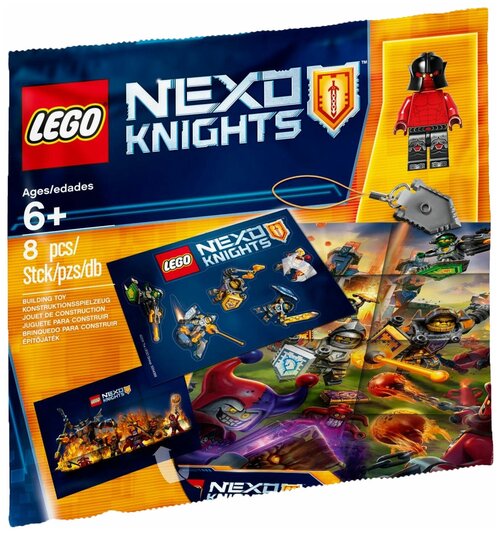 Конструктор LEGO Nexo Knights 5004388 Интро, 8 дет.