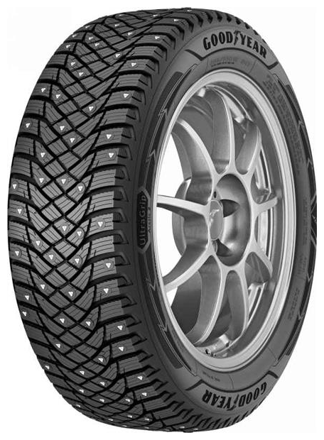 Goodyear Ultra Grip Arctic 2 SUV Зима Шипованные 215/65 R17 103T [TL XL D-STUD]