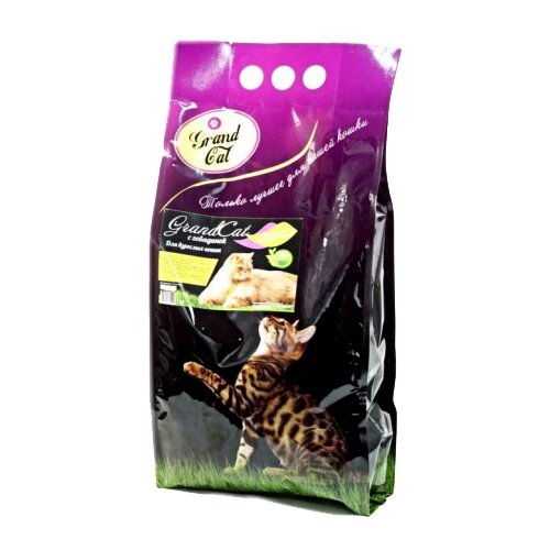 Сухой корм для кошек Grand Cat с говядиной 1 кг