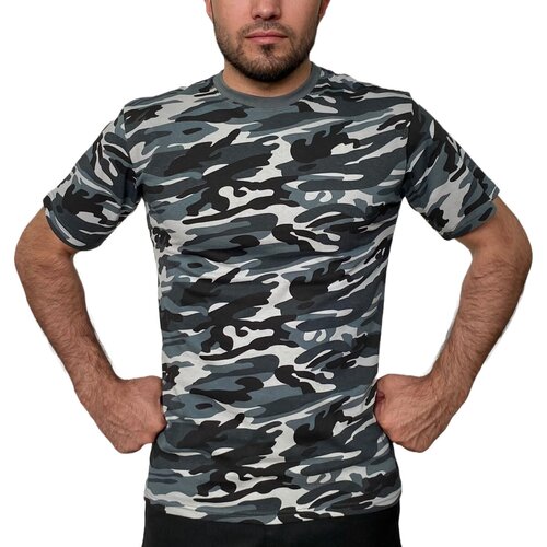 фото Футболка камуфляж город rus 54 (2xl) военпро