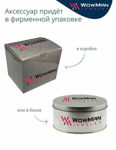 Запонки WowMan Accessories, зеленый, серебряный - фотография № 2