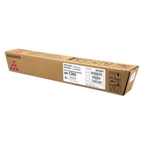 Тонер Ricoh type MPC305E 841596/842081 пурпурный оригинальный тонер ricoh aficio mp c305sp c305spf пурпурный type mpc305e 4k