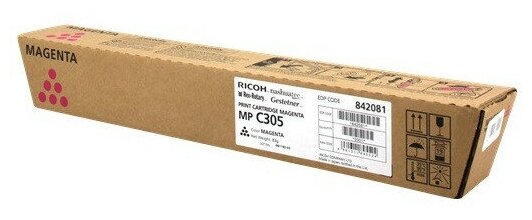 Тонер Ricoh type MPC305E 841596/842081 пурпурный оригинальный