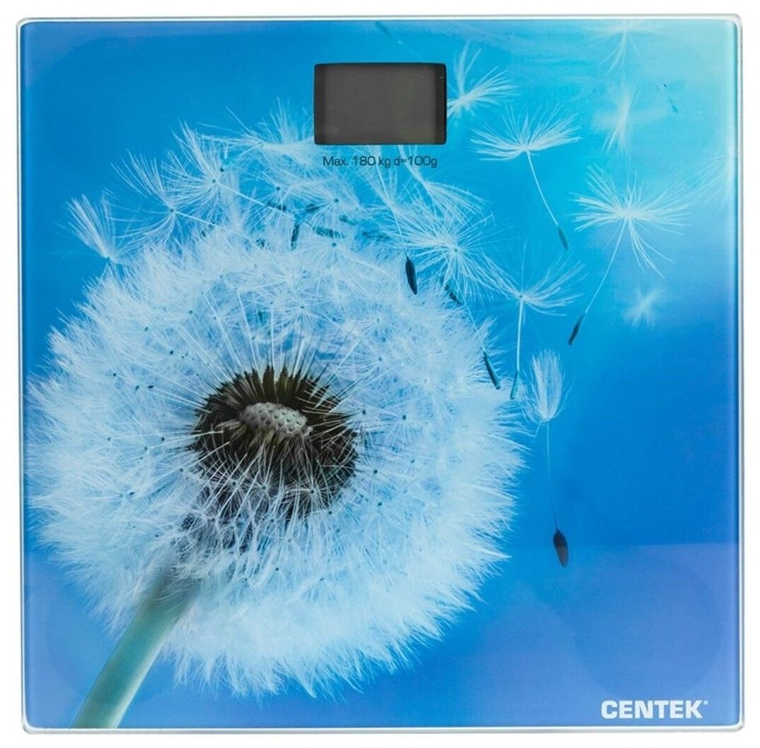 Весы напольные CENTEK CT-2421 'spring flower'