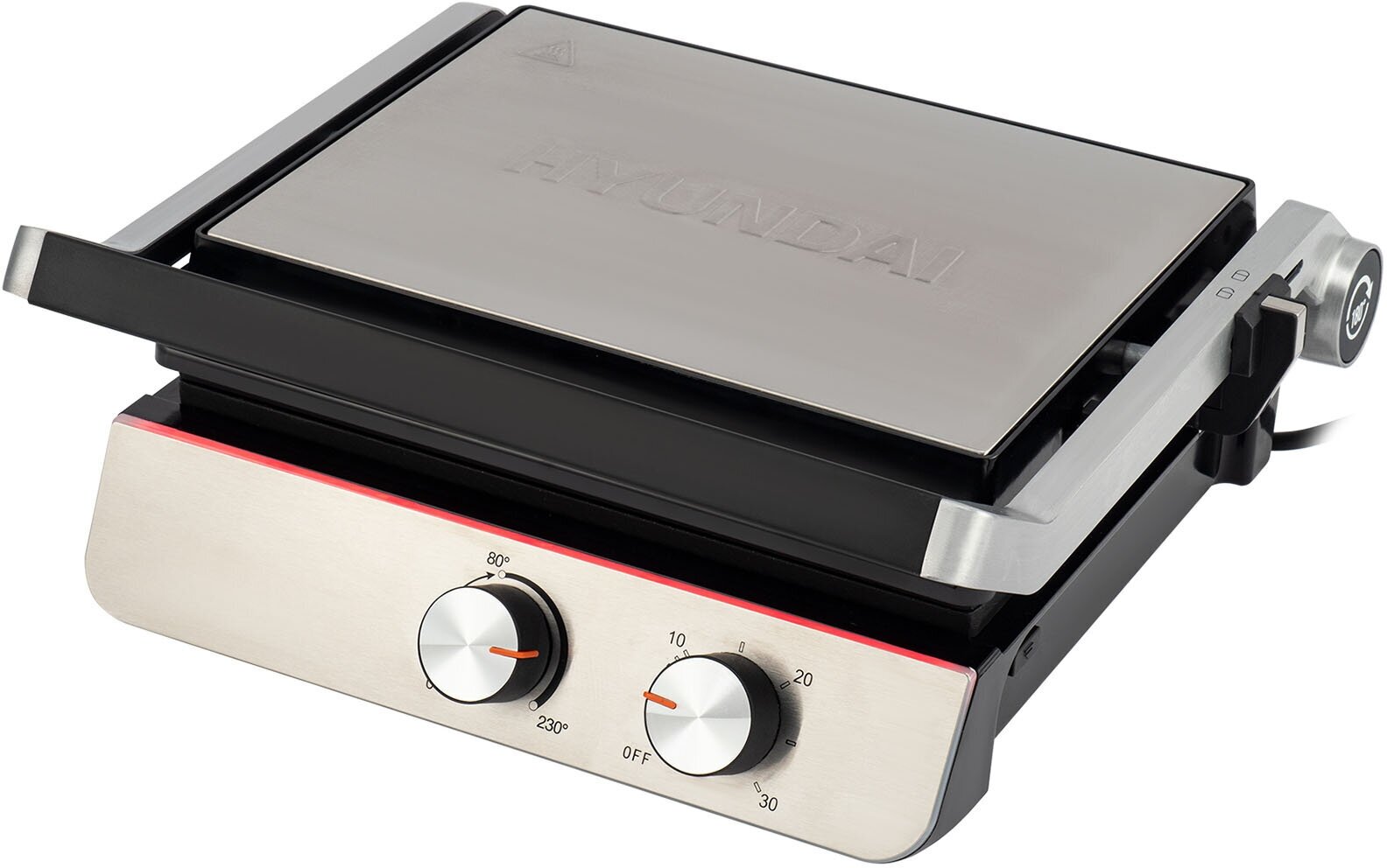 фото Гриль HYUNDAI HYG-5047 серебристый