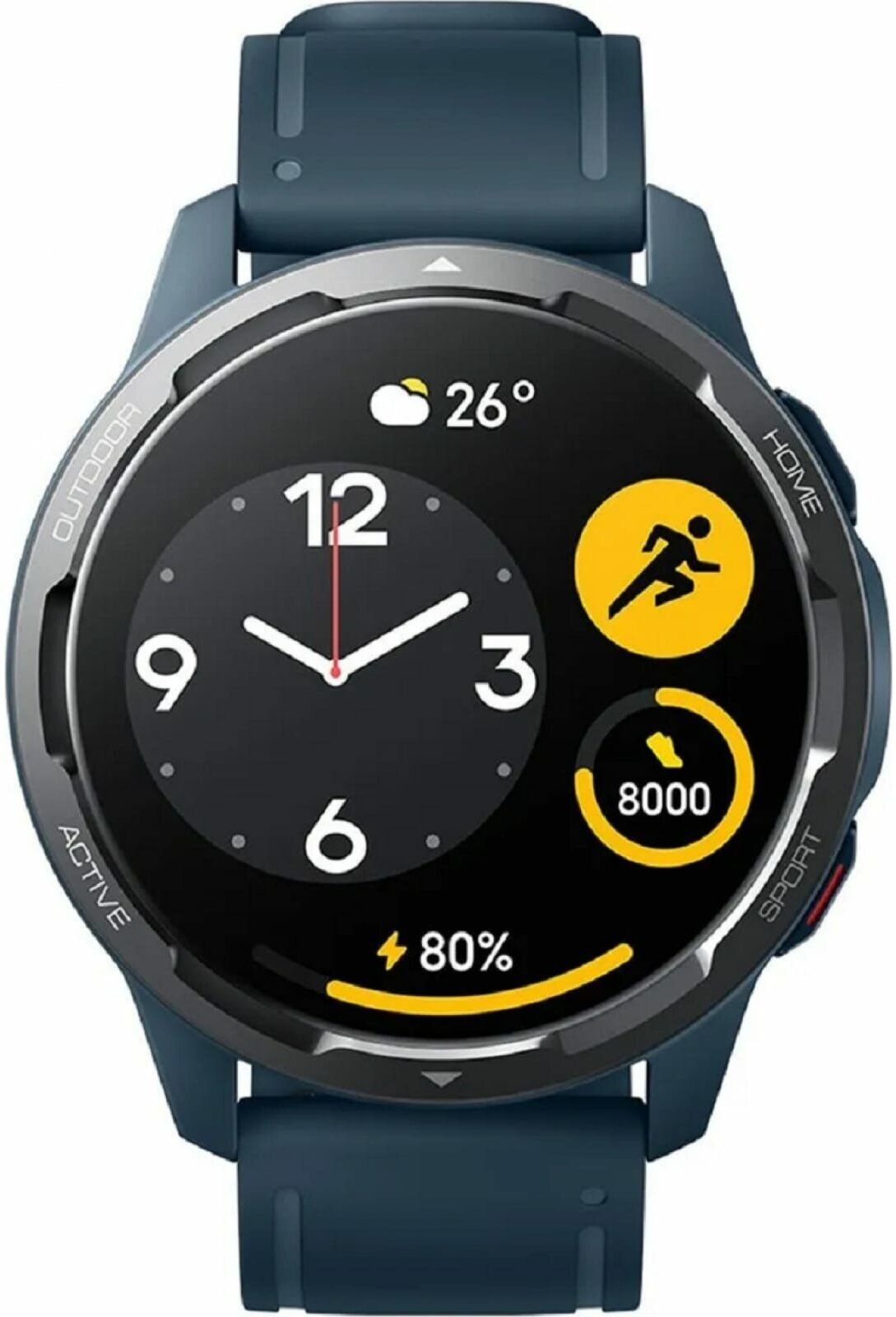 Смарт-часы Xiaomi Watch S1 Active GL Ocean Blue (BHR5467GL)