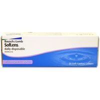 Контактные линзы Bausch & Lomb Soflens Daily Disposable, 30 шт., R 8,6, D -2,75