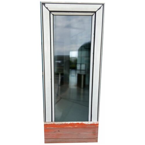 Пластиковые Окна 1460(в) х 590(ш) SCHTERN Новые готовые Schtern, с поворотным механизмом, с открыванием вправо