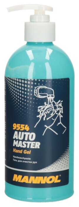 Гель Mannol Automaster Hand Gel, 0.5 л