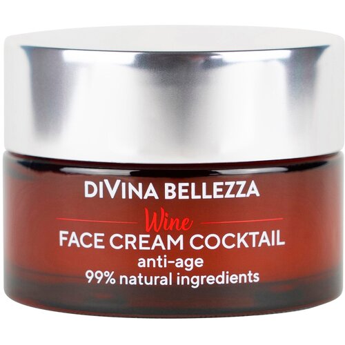 Антивозрастной крем-коктейль для лица Divina Bellezza Face Cream Cocktail Anti-Age