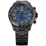 Мужские часы Traser P67 Officer Pro Chrono Blue 109462 - изображение