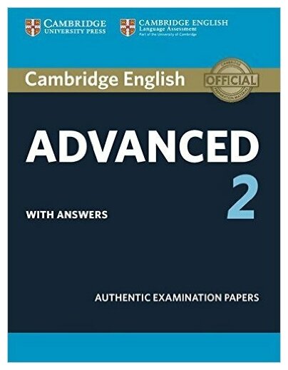 Cambridge English Advanced 2. Student's Book with Answers