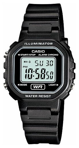 Наручные часы CASIO LA-20WH-1A