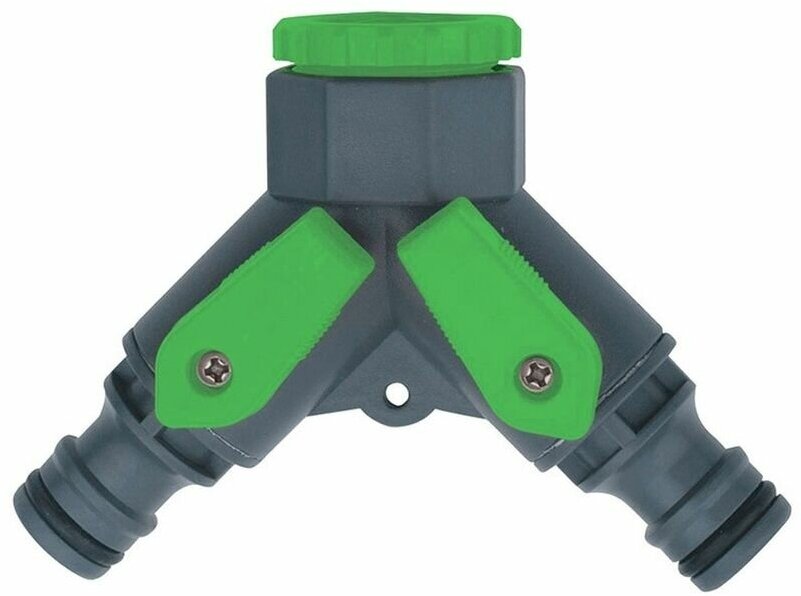 фото Распределитель двухканальный 3/4"