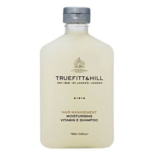 Truefitt & Hill шампунь Hair Management Moisturising Vitamin E увлажняющий с витамином Е, 365 мл увлажняющий шампунь для волос moisturizing shampoo шампунь 250мл
