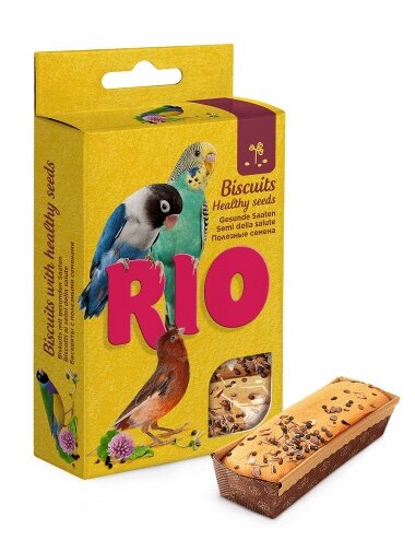 Лакомство для птиц RIO с полезными семенами