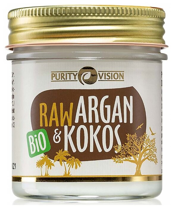 Масло для тела Purity Vision Raw argan & kokos