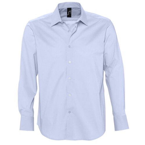 Рубашка Sol's, размер 48, голубой