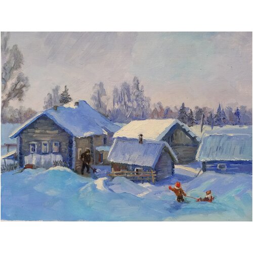 Картина маслом 