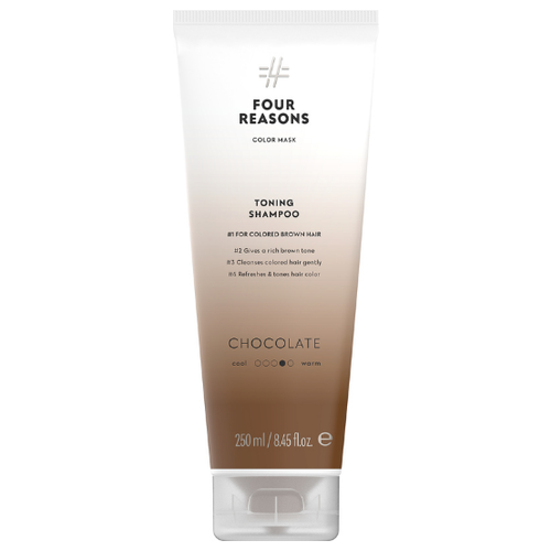 Тонирующий шампунь для поддержания цвета окрашенных волос Four Reasons Color Mask Toning Shampoo Chocolate Шоколад