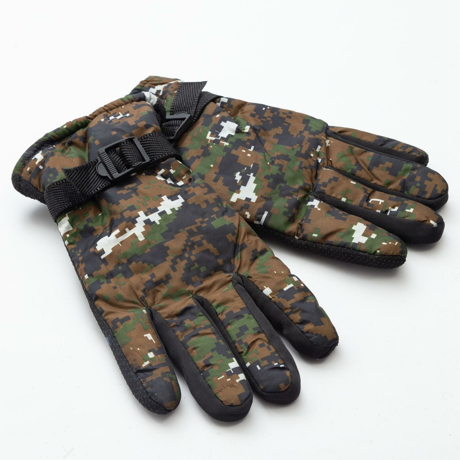 фото Перчатки зимние мужские MINAKU "Хаки"