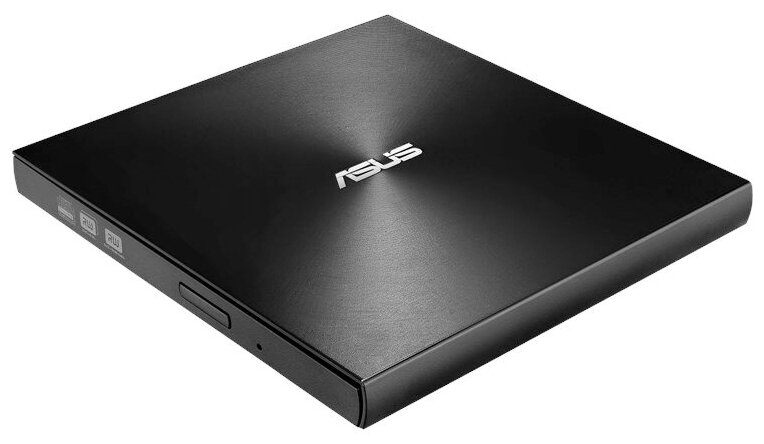 Внешний привод DVD±RW ASUS SDRW-08U9M-U/BLK/G/AS/P2G USB 2.0 черный Retail