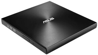 DVD привод внешний, оптический, DVD RW ASUS ZenDrive U9M (SDRW-08U9M-U), черный, для ноутбука, ОЕМ, без коробки