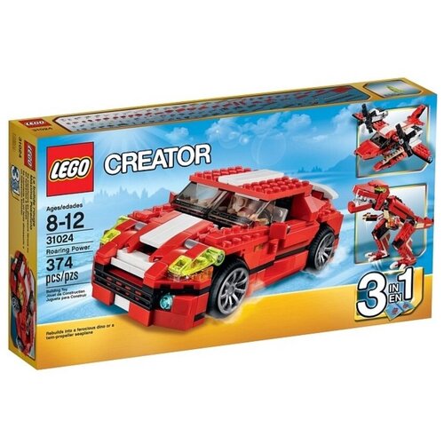 Конструктор LEGO Creator 31024 Мощный рев, 374 дет.