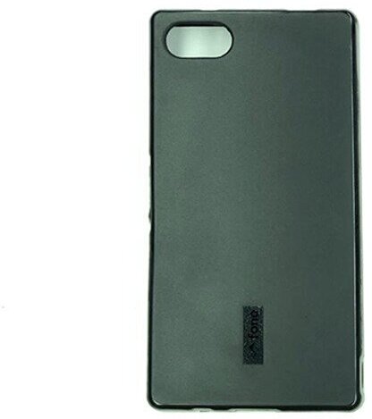 Чехол силиконовая матовая для Sony Xperia Z5 Compact, черный