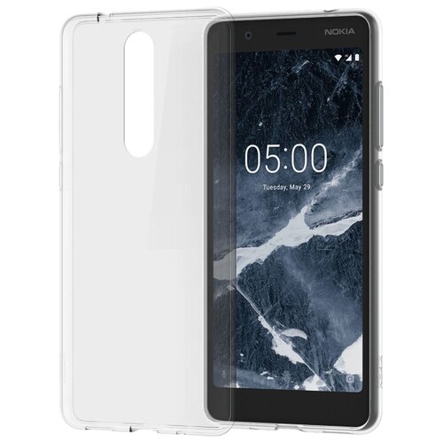 фото Чехол nokia cc-109 для nokia 5.1