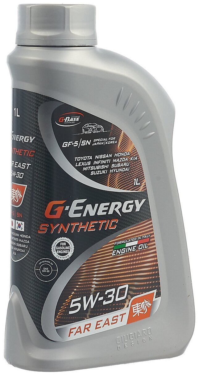 Моторное масло G-Energy Synthetic Far East 5W-30 1 л —  по низкой .