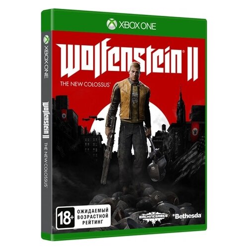 Игра Wolfenstein II: The New Colossus Standard Edition для Xbox One wolfenstein ii the new colossus [xbox one] doom eternal [xbox one] – набор