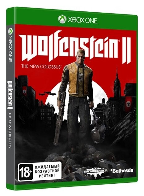 Wolfenstein 2 (II): The New Colossus   (Xbox One)