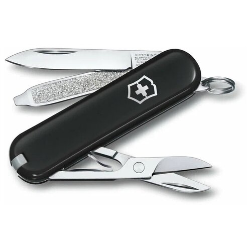 Мультитул брелок VICTORINOX Classic SD Colors dark illusion мультитул брелок victorinox classic le 2021 dynamic floral