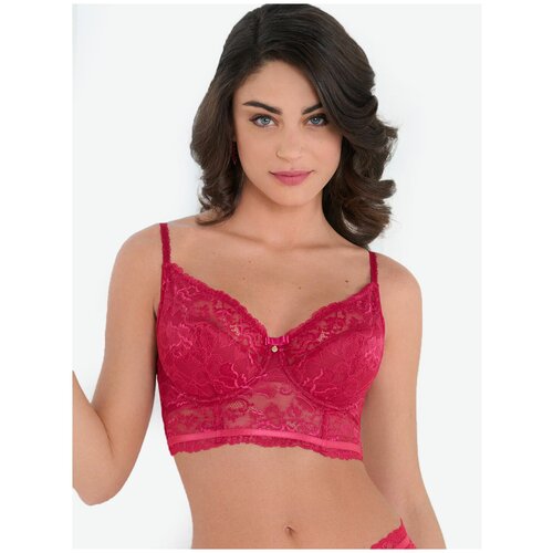 фото Бюстгальтер palmetta коллекция impulse 31144 светл. гранат пальметта