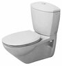 Чаша унитаза подвесная DURAVIT Duraplus 019509-WG (белый) с горизонтальным выпуском