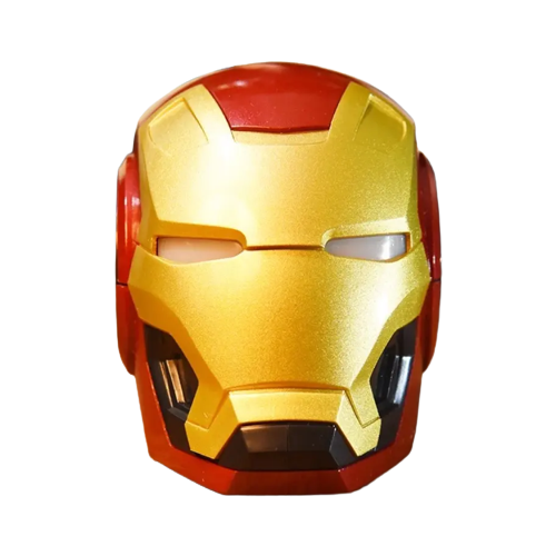 Портативная детская беспроводная Bluetooth колонка IRON MAN декодер плата bluetooth aux usb tf fm радио модуль с дистанционным управлением 6 18 в jx 917 2 20w