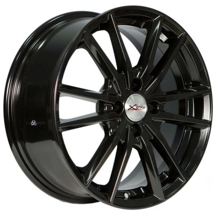   X'trike X-129 6,5/R16 4*108 ET32 d65,1 BK