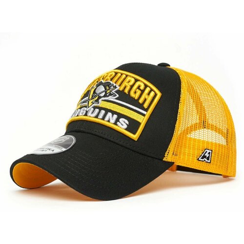 фото Бейсболка с сеткой atributika&club нхл питтсбург пингвинз 31727 atributika & club