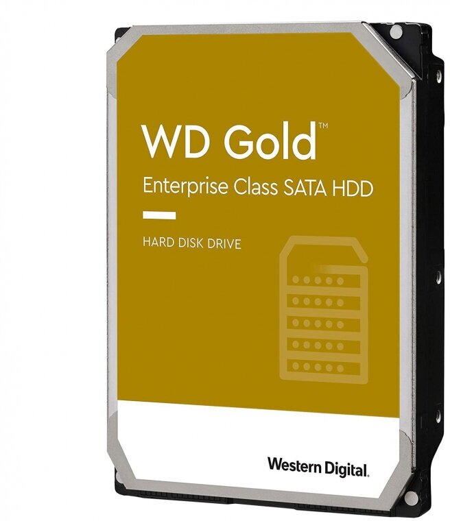 Жесткий диск 3.5" 1Tb 7200rpm 128Mb cache Western Digital Gold SATA WD1005FBYZ - фото №7