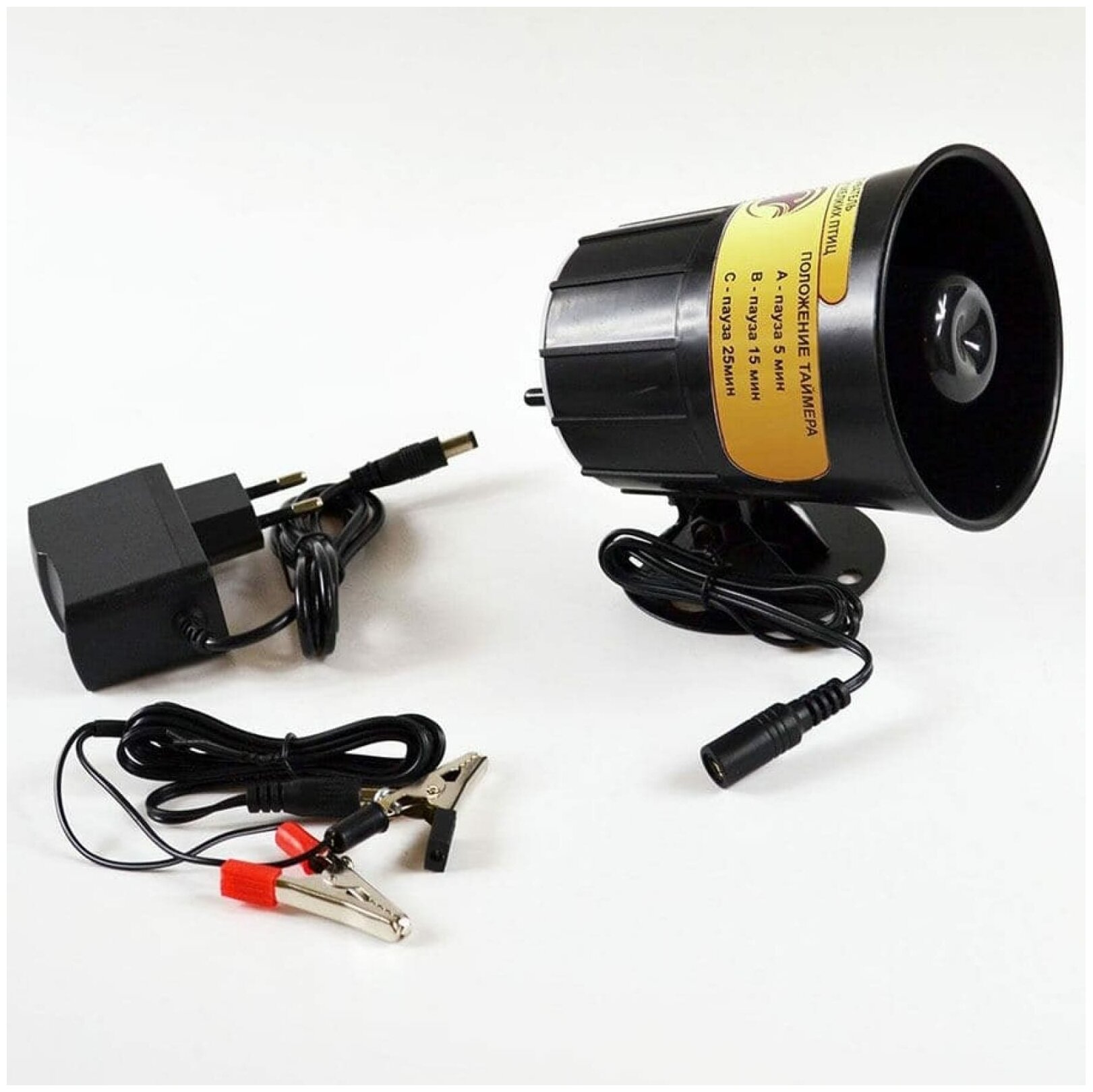 Отпугиватель птиц Сапсан-3 / Биоакустический / Электронный / Звуковой ...